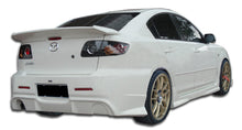 Load image into Gallery viewer, 2004-2009 Mazda 3 4DR Duraflex I-Spec Rear Bumper Cover - 1 Piece