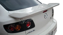 Load image into Gallery viewer, 2004-2009 Mazda 3 4DR Duraflex I-Spec Wing Trunk Lid Spoiler - 1 Piece