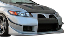Load image into Gallery viewer, 2006-2011 Honda Civic 2DR Duraflex GT500 Wide Body Front Bumper Cover - 1 Piece
