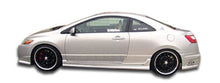 Load image into Gallery viewer, 2006-2011 Honda Civic 2DR Duraflex Raven Side Skirts Rocker Panels - 2 Piece