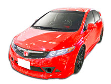 Load image into Gallery viewer, 2006-2011 Honda Civic 4DR Duraflex Renzo Front Bumper Cover - 1 Piece