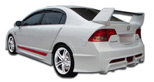 Load image into Gallery viewer, 2006-2011 Honda Civic 4DR Duraflex R-Spec Rear Bumper Cover - 1 Piece