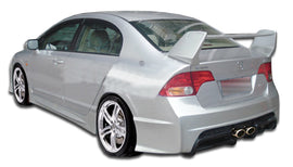 2006-2011 Honda Civic 4DR Duraflex R-Spec Side Skirts Rocker Panels - 2 Piece