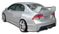2006-2011 Honda Civic 4DR Duraflex R-Spec Side Skirts Rocker Panels - 2 Piece