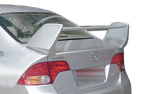 Load image into Gallery viewer, 2006-2011 Honda Civic 4DR Duraflex R-Spec Wing Trunk Lid Spoiler - 1 Piece