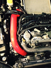 Load image into Gallery viewer, AVO Silicone Intercooler Hose Pipe - 2015+ Subaru WRX / 14-18 Subaru Forester XT FA20 Turbo - Red