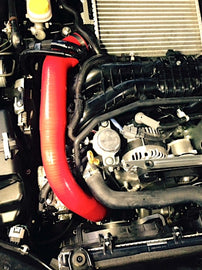 AVO Silicone Intercooler Hose Pipe - 2015+ Subaru WRX / 14-18 Subaru Forester XT FA20 Turbo - Red