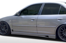 Load image into Gallery viewer, 2001-2005 Honda Civic 4DR Duraflex R34 Side Skirts Rocker Panels - 2 Piece