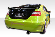 Load image into Gallery viewer, 2006-2011 Honda Civic 2DR Duraflex Circuit Wide Body Rear Bumper Cover - 1 Piece (S)