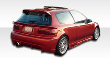 Load image into Gallery viewer, 1992-1995 Honda Civic HB Duraflex Mid Wing Trunk Lid Spoiler - 3 Piece