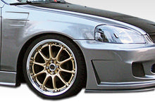 Load image into Gallery viewer, 1996-1998 Honda Civic Duraflex X-2 Fenders - 2 Piece