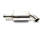 AVO Exhaust 3in Stainless Steel Cat Back Exhaust - 04-07 Subaru STI