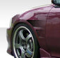 1992-1995 Honda Civic 4DR Duraflex GT Concept Fenders - 2 Piece