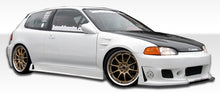 Load image into Gallery viewer, 1992-1995 Honda Civic HB Duraflex B-2 Side Skirts Rocker Panels - 2 Piece