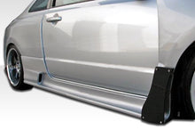 Load image into Gallery viewer, 2006-2011 Honda Civic 2DR Duraflex GT500 Wide Body Side Skirts Rocker Panels - 2 Piece