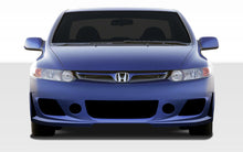 Load image into Gallery viewer, 2006-2011 Honda Civic 2DR Duraflex B-2 Front Bumper Cover - 1 Piece