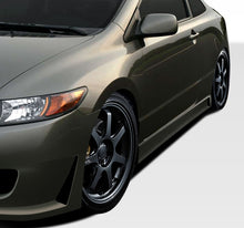 Load image into Gallery viewer, 2006-2011 Honda Civic 2DR Duraflex B-2 Side Skirts Rocker Panels - 2 Piece