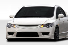 Load image into Gallery viewer, 2006-2011 Honda Civic 4DR Duraflex JDM Type R Conversion Front Bumper Cover - 1 Piece