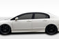 2006-2011 Honda Civic 4DR Duraflex JDM Type R Conversion Side Skirts Rocker Panels - 2 Piece
