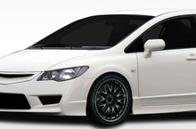 Load image into Gallery viewer, 2006-2011 Honda Civic 4DR Duraflex JDM Type R Conversion Fenders - 2 Piece