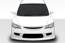 Load image into Gallery viewer, 2006-2011 Honda Civic 4DR Duraflex JDM Type JS Type R Conversion Front Lip Under Spoiler Air Dam - 1 Piece