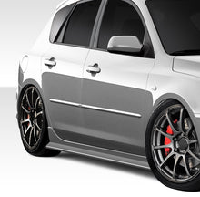 Load image into Gallery viewer, 2004-2009 Mazda 3 Duraflex X-Sport Side Skirts Rocker Panels - 2 Piece