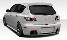 Load image into Gallery viewer, 2004-2009 Mazda 3 HB Duraflex X-Sport Rear Bumper Cover - 1 Piece (S)