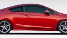 Load image into Gallery viewer, 2012-2015 Honda Civic 2DR Duraflex H-Sport Side Skirts Rocker Panels - 2 Piece