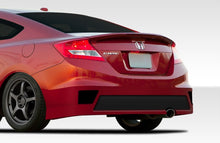Load image into Gallery viewer, 2012-2013 Honda Civic 2DR Duraflex Bisimoto Edition Rear Bumper Cover - 1 Piece