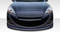2010-2013 Mazda 3 Duraflex X-Sport Front Bumper Cover - 1 Piece
