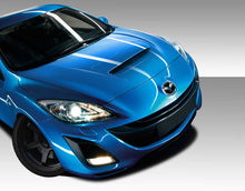 Load image into Gallery viewer, 2010-2013 Mazda 3 Duraflex M-Speed Hood - 3 Piece