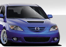 Load image into Gallery viewer, 2004-2009 Mazda 3 hb Duraflex M-Speed Hood - 1 Piece