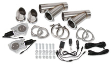 Load image into Gallery viewer, Hooker Exhaust Cutouts dual kit w/remote