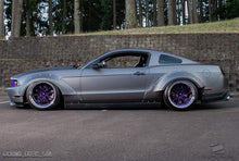 Load image into Gallery viewer, 2010-2014 Ford Mustang Duraflex Circuit Wide Body Kit - 4 Piece
