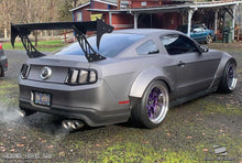 Load image into Gallery viewer, 2010-2014 Ford Mustang Duraflex Circuit Wide Body Kit - 4 Piece