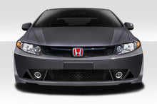 Load image into Gallery viewer, 2012-2014 Honda Civic 4dr Duraflex MR Front Bumper - 1 Piece