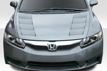 Load image into Gallery viewer, 2006-2011 Honda Civic 2DR Duraflex Circuit Hood - 1 Piece
