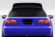 Load image into Gallery viewer, 1992-1995 Honda Civic HB Duraflex Blackyard Special Wing Trunk Lid Spoiler - 1 Piece