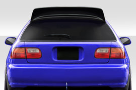 1992-1995 Honda Civic HB Duraflex Blackyard Special Wing Trunk Lid Spoiler - 1 Piece