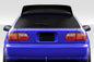 1992-1995 Honda Civic HB Duraflex Blackyard Special Wing Trunk Lid Spoiler - 1 Piece