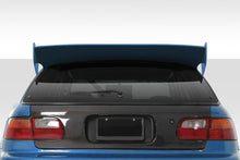 Load image into Gallery viewer, 1992-1995 Honda Civic HB Duraflex RBS Wing Spoiler - 3 piece