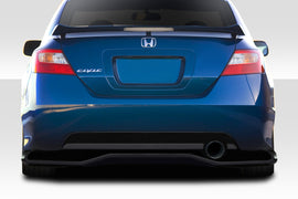 2006-2011 Honda Civic 2DR Duraflex VTX Rear Diffuser - 1 Piece