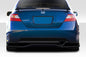 2006-2011 Honda Civic 2DR Duraflex VTX Rear Diffuser - 1 Piece