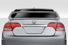 Load image into Gallery viewer, 2006-2011 Honda Civic 4DR Duraflex Type M Wing Spoiler - 4 Piece