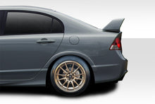Load image into Gallery viewer, 2006-2011 Honda Civic 4DR Duraflex Type M Rear Fender Flares - 4 Piece ( fits JDM Civic only )