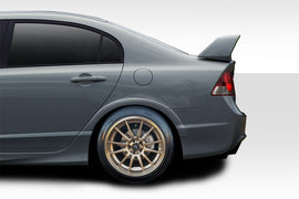 2006-2011 Honda Civic 4DR Duraflex Type M Rear Fender Flares - 4 Piece ( fits JDM Civic only )