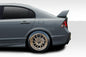 2006-2011 Honda Civic 4DR Duraflex Type M Rear Fender Flares - 4 Piece ( fits JDM Civic only )