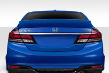 Load image into Gallery viewer, 2012-2015 Honda Civic 4DR Duraflex RBS Wing Spoiler - 1 Piece