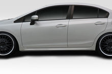 Load image into Gallery viewer, 2012-2015 Honda Civic 4DR Duraflex RR Side Skirts - 2 Piece