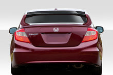Load image into Gallery viewer, 2012-2015 Honda Civic 4DR Duraflex RR Wing Spoiler - 3 Piece